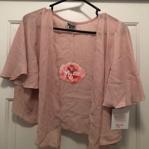 Bridal Cape Show Me Your MuMu